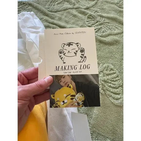 NEW SEVENTEEN [Artist-Made Collection by HOSHI] Plush Doll, NIB! Tamtam - Picture 11 of 12